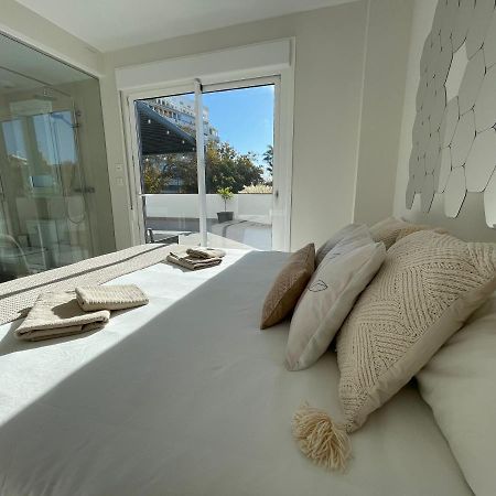 Apartmán Marbella Centre With Terrace And Pool Exteriér fotografie