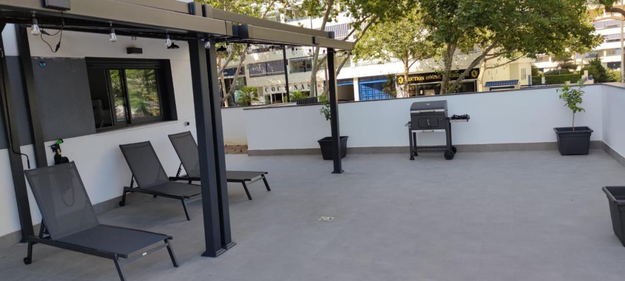 Apartmán Marbella Centre With Terrace And Pool Exteriér fotografie