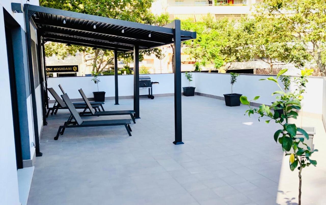 Apartmán Marbella Centre With Terrace And Pool Exteriér fotografie
