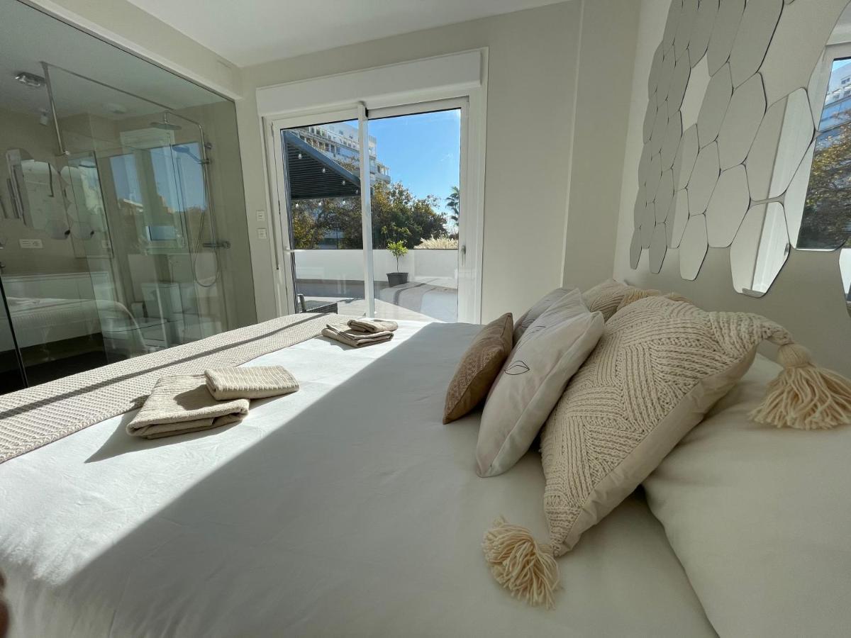 Apartmán Marbella Centre With Terrace And Pool Exteriér fotografie