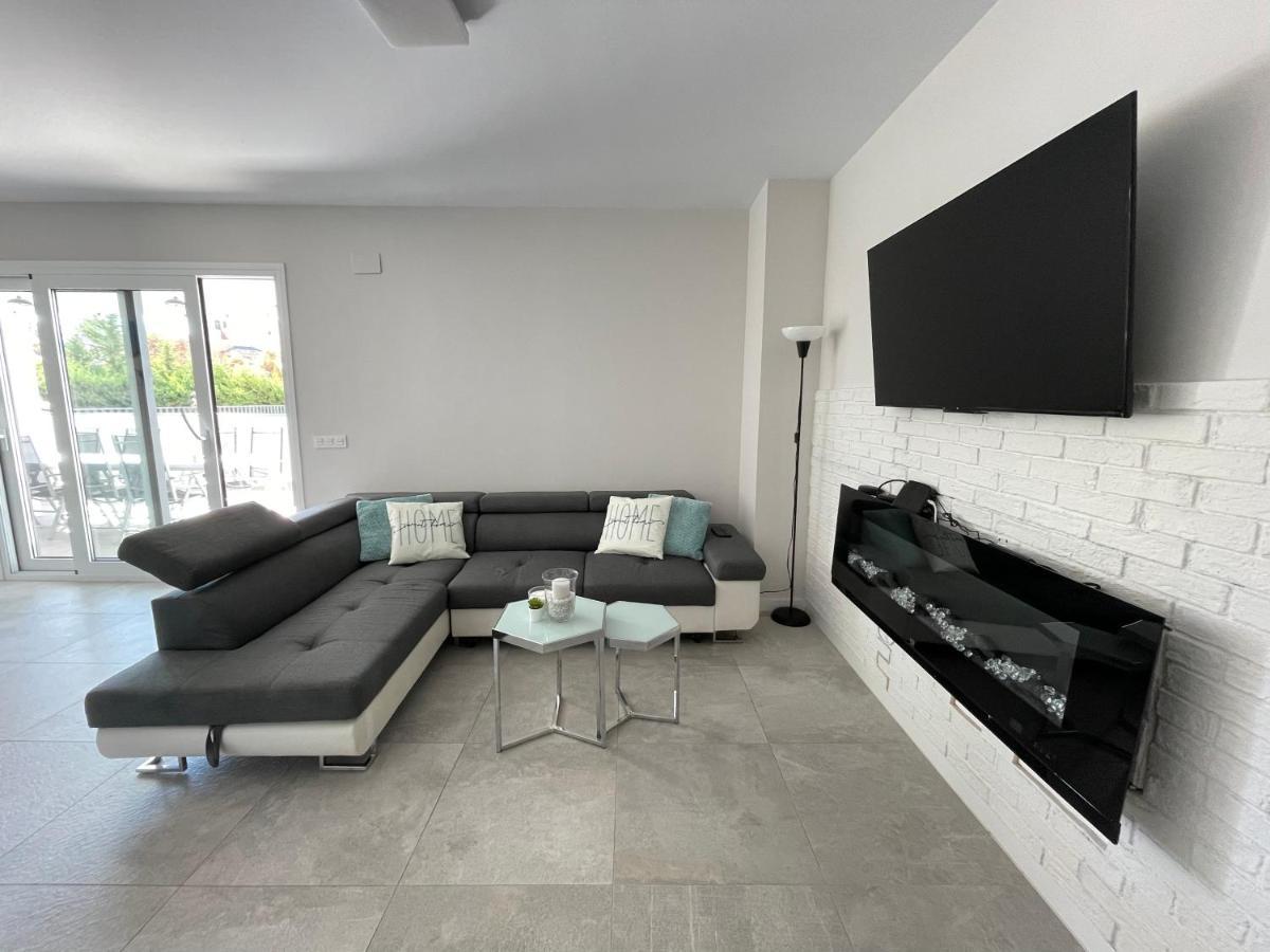 Apartmán Marbella Centre With Terrace And Pool Exteriér fotografie