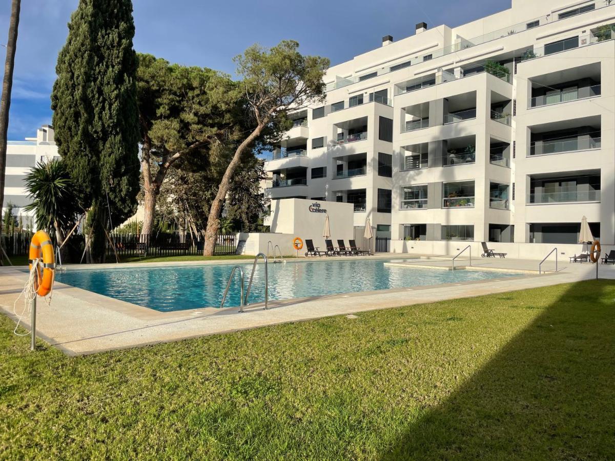 Apartmán Marbella Centre With Terrace And Pool Exteriér fotografie